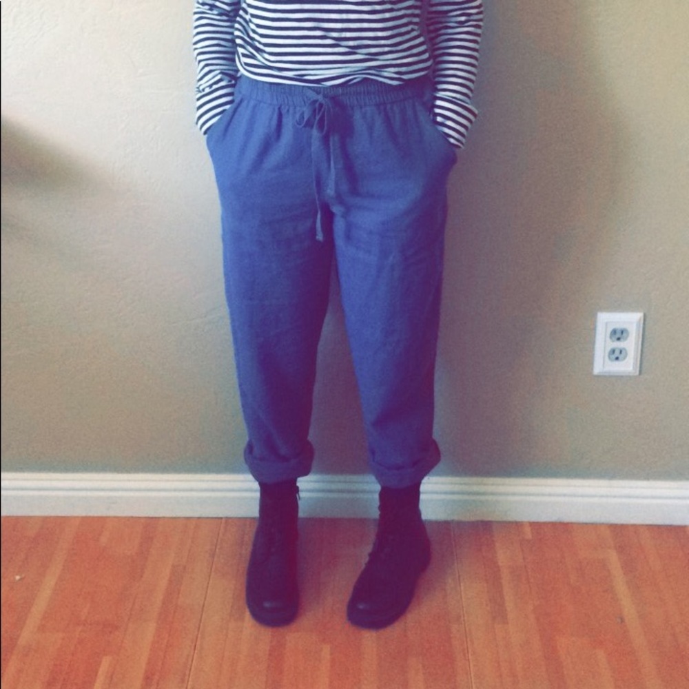 Linen pants